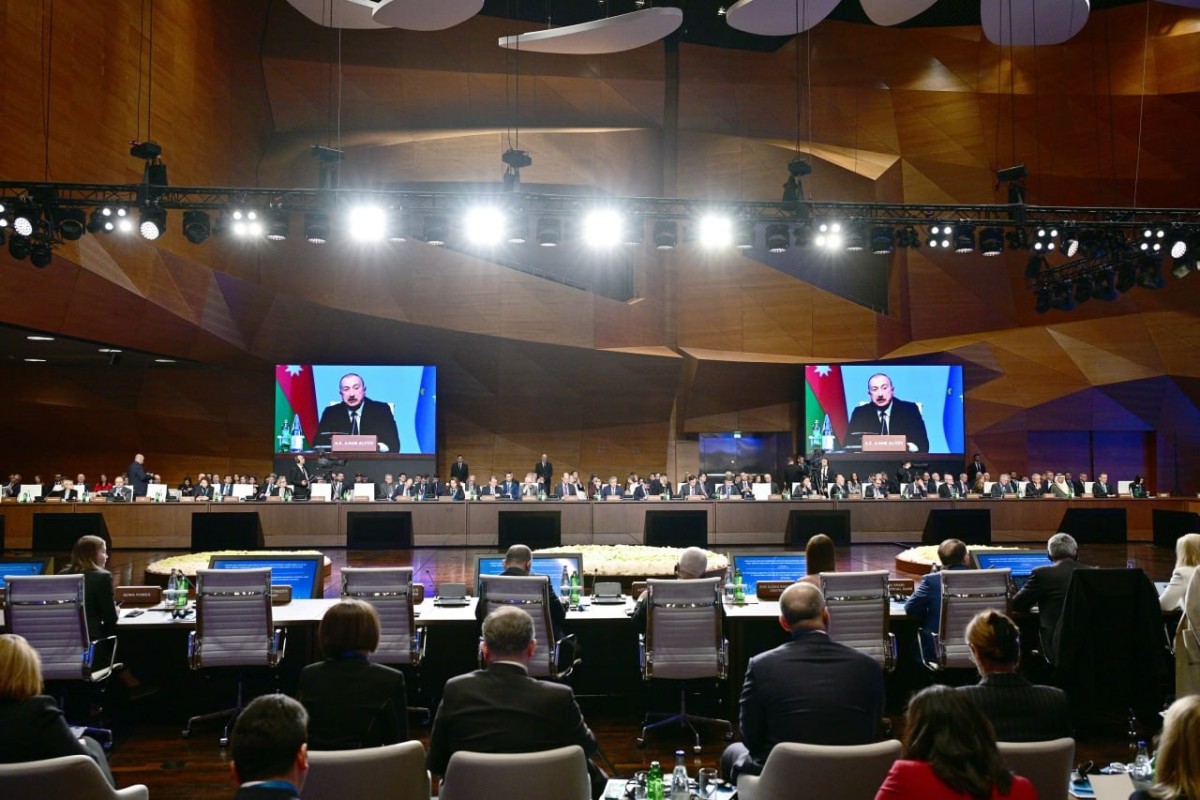 Алиев принимает участие в 12-м заседании министров в рамках Консультативного совета ЮГК-ФОТО -ОБНОВЛЕНО 