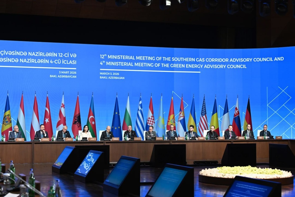 Алиев принимает участие в 12-м заседании министров в рамках Консультативного совета ЮГК-ФОТО -ОБНОВЛЕНО 