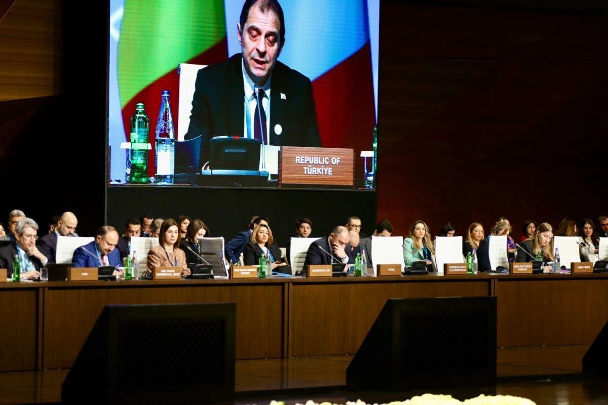 12-е заседание министров в рамках Консультативного совета по ЮГК продолжилось пленарными сессиями
-ФОТО 