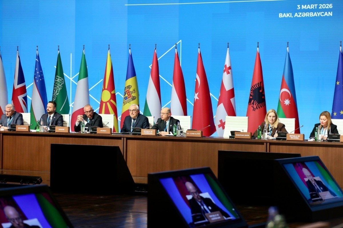 12-е заседание министров в рамках Консультативного совета по ЮГК продолжилось пленарными сессиями
-ФОТО 