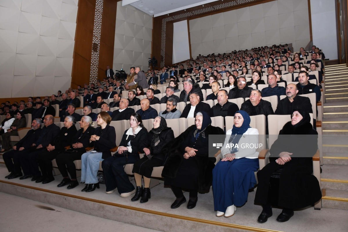 В Агдаме представлен документальный фильм «Путь через разлуку»-ФОТО 