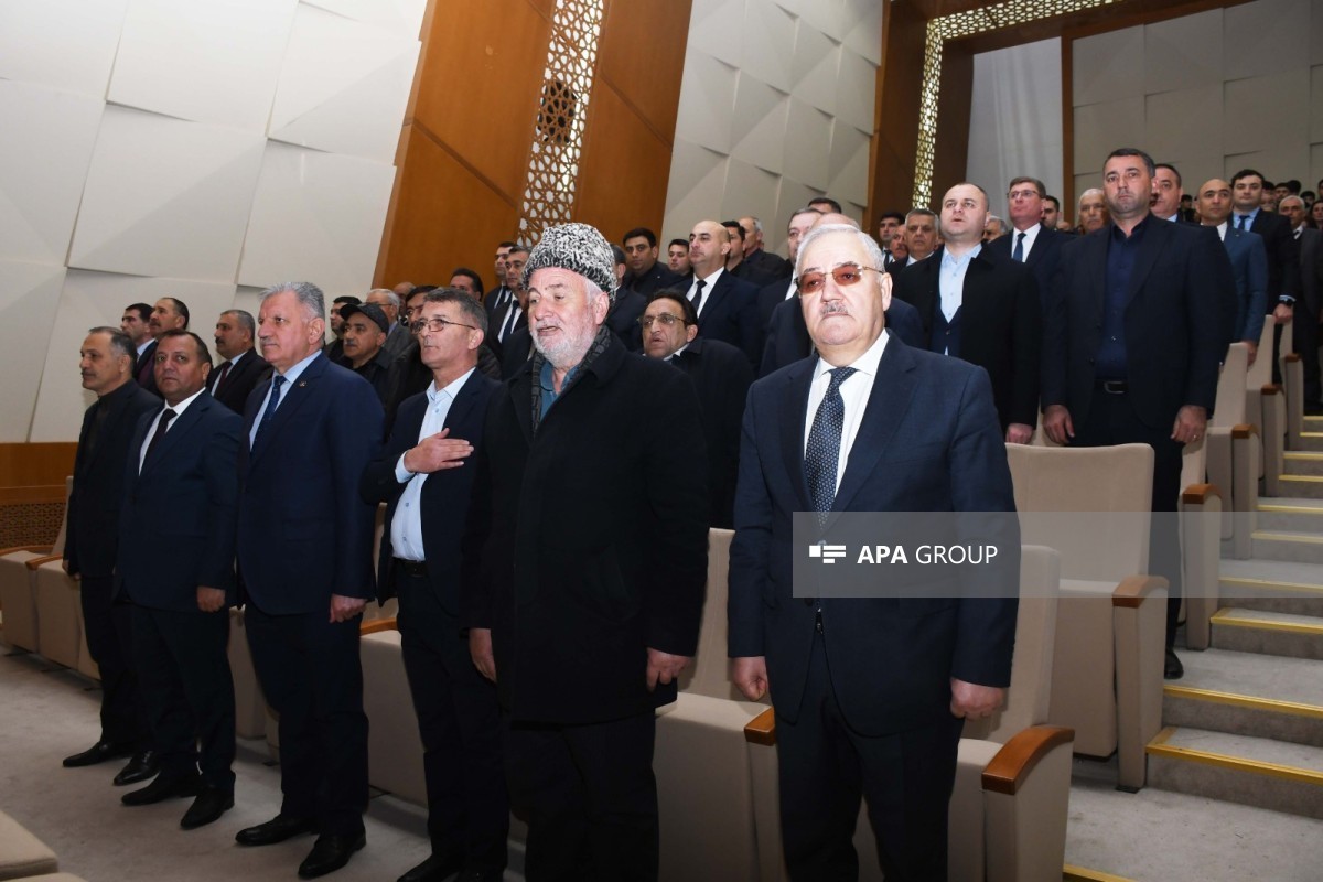 В Агдаме представлен документальный фильм «Путь через разлуку»-ФОТО 