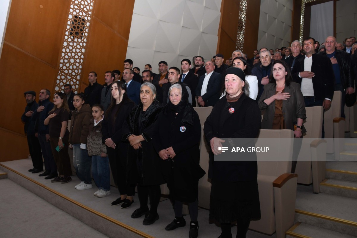 В Агдаме представлен документальный фильм «Путь через разлуку»-ФОТО 