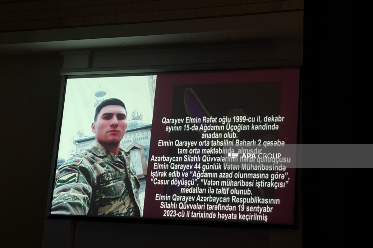 В Агдаме представлен документальный фильм «Путь через разлуку»-ФОТО 