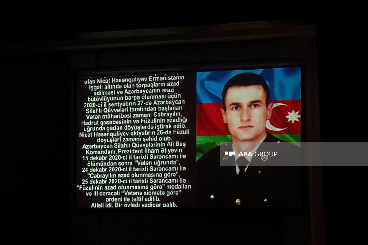 В Агдаме представлен документальный фильм «Путь через разлуку»-ФОТО 