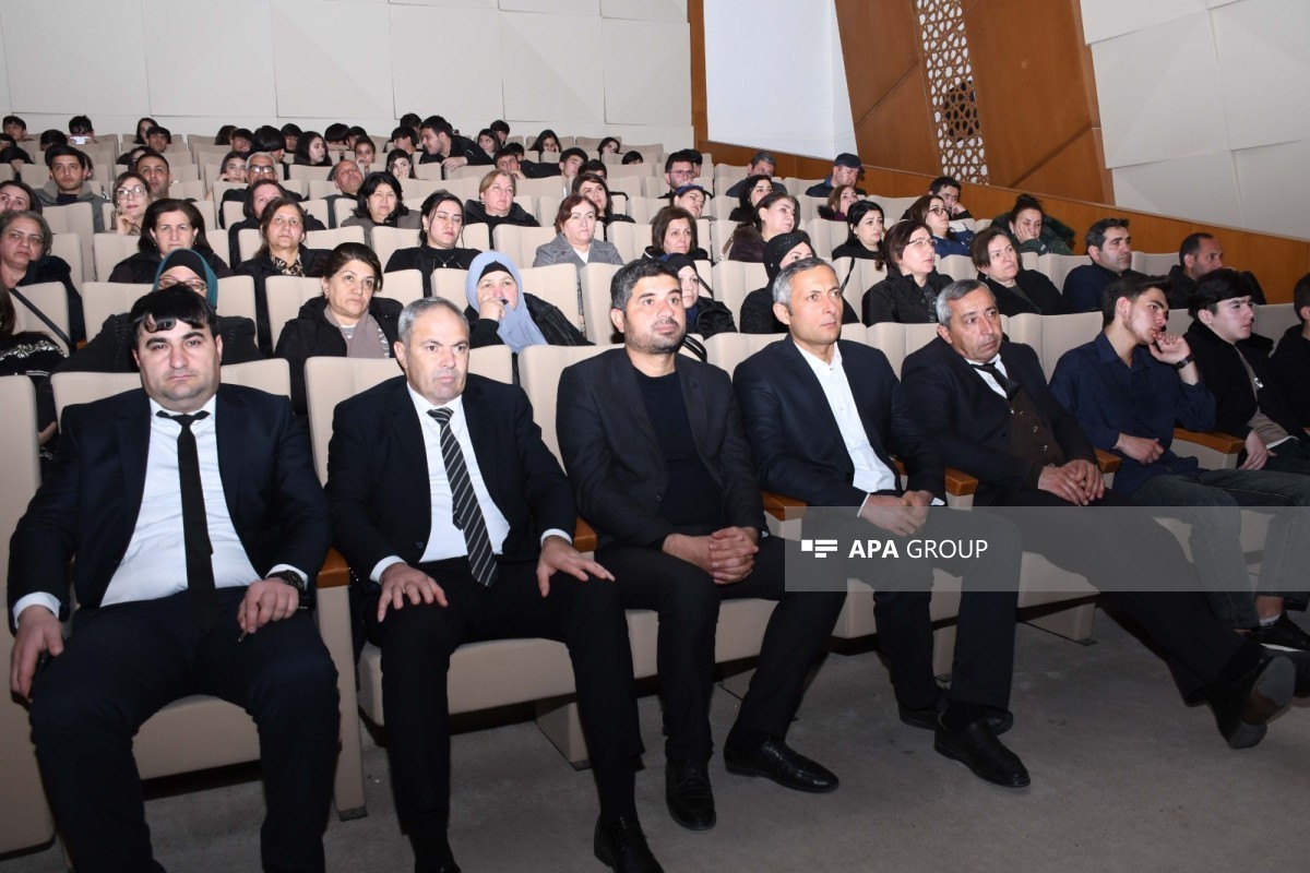 В Агдаме представлен документальный фильм «Путь через разлуку»-ФОТО 