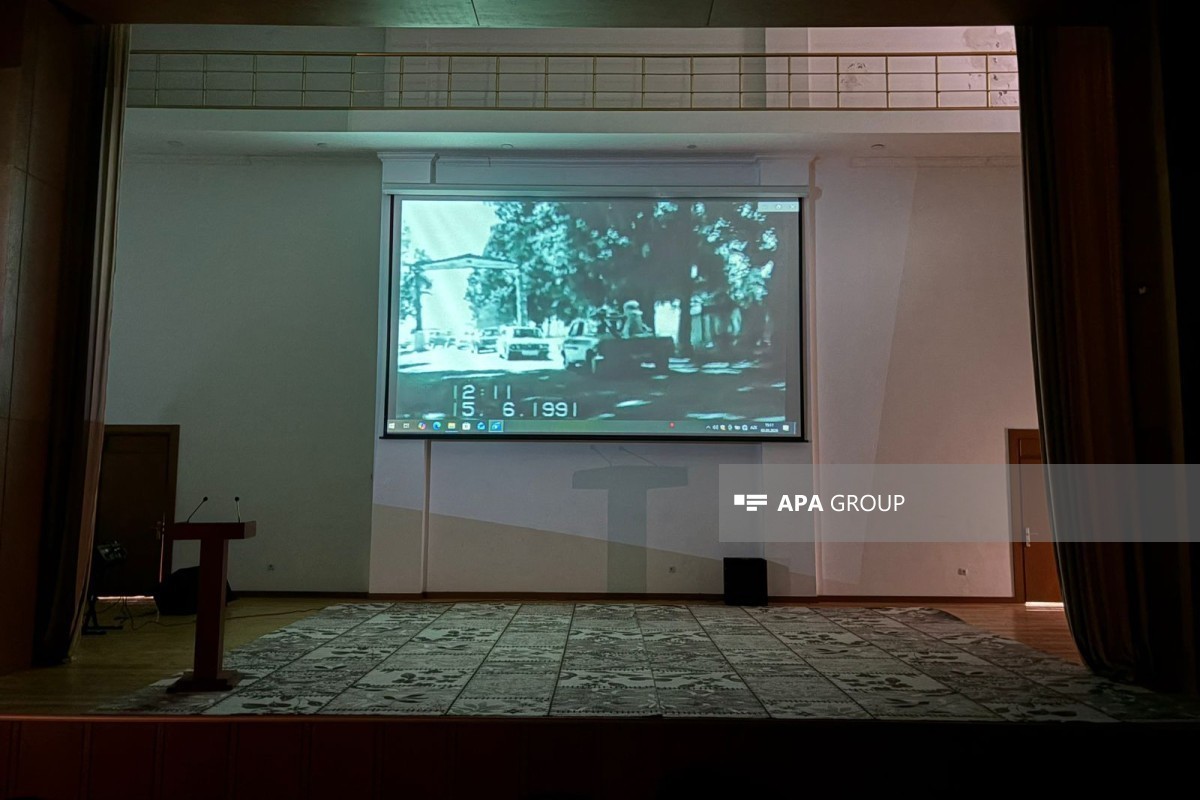 В Агдаме представлен документальный фильм «Путь через разлуку»-ФОТО 