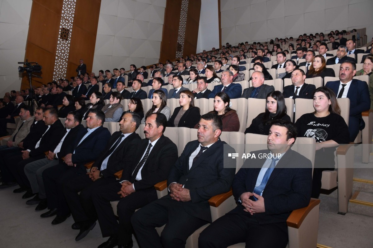 В Агдаме представлен документальный фильм «Путь через разлуку»-ФОТО 