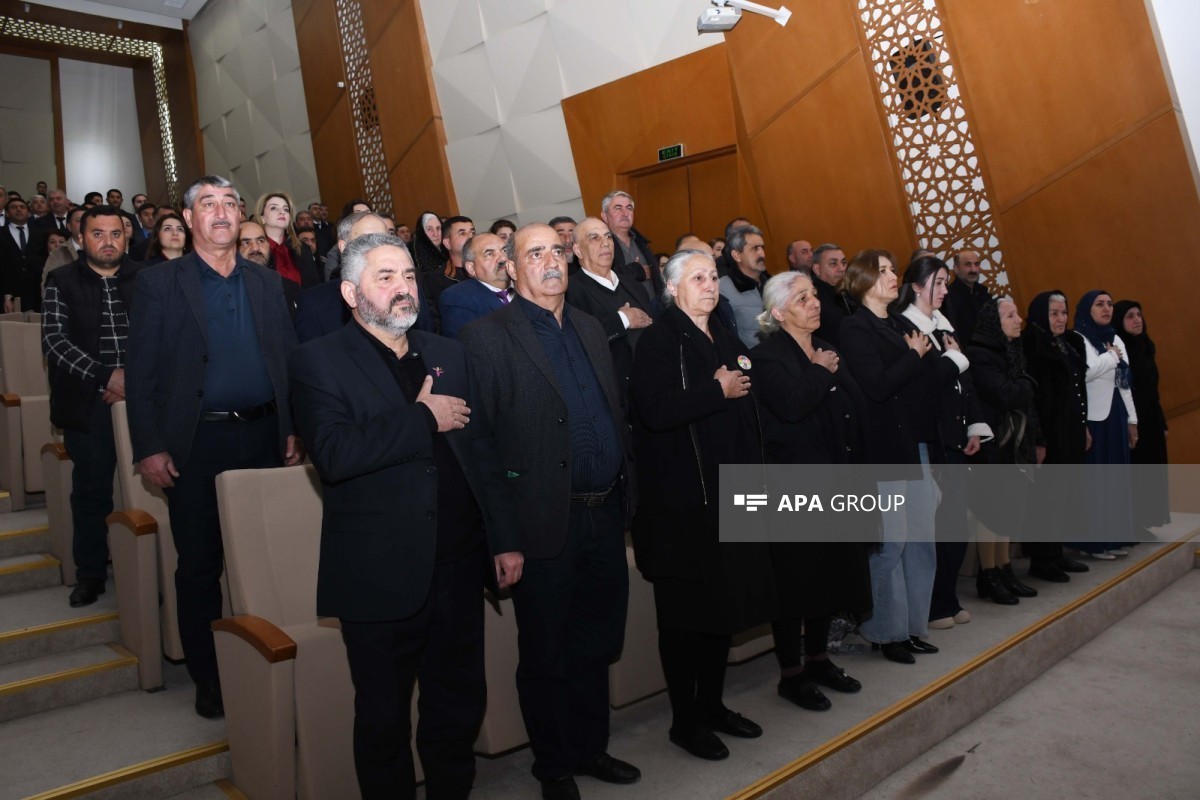 В Агдаме представлен документальный фильм «Путь через разлуку»-ФОТО 