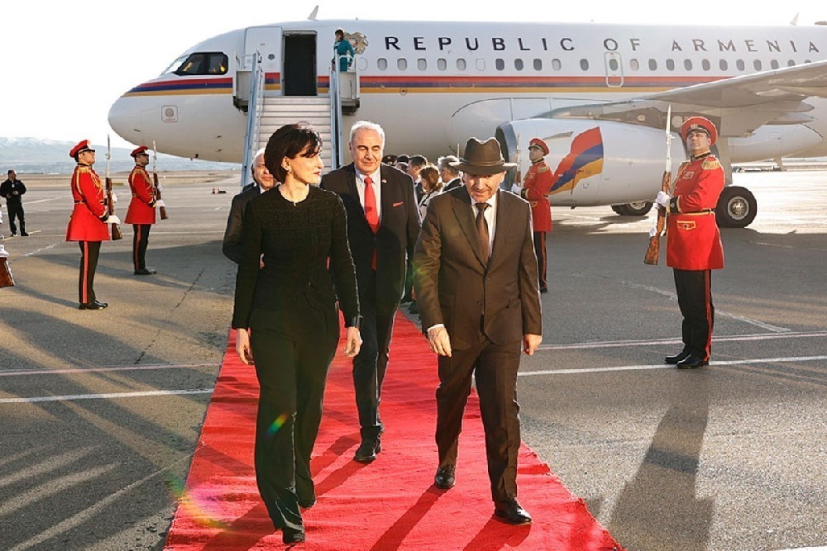 Пашинян прибыл в Грузию с рабочим визитом