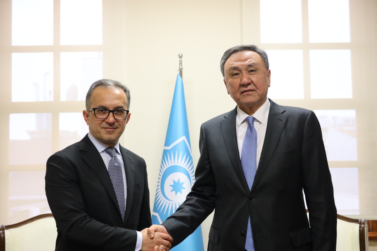 В Анкаре прошли переговоры главы Госкомитета по делам религии Азербайджана и генсека ОТГ