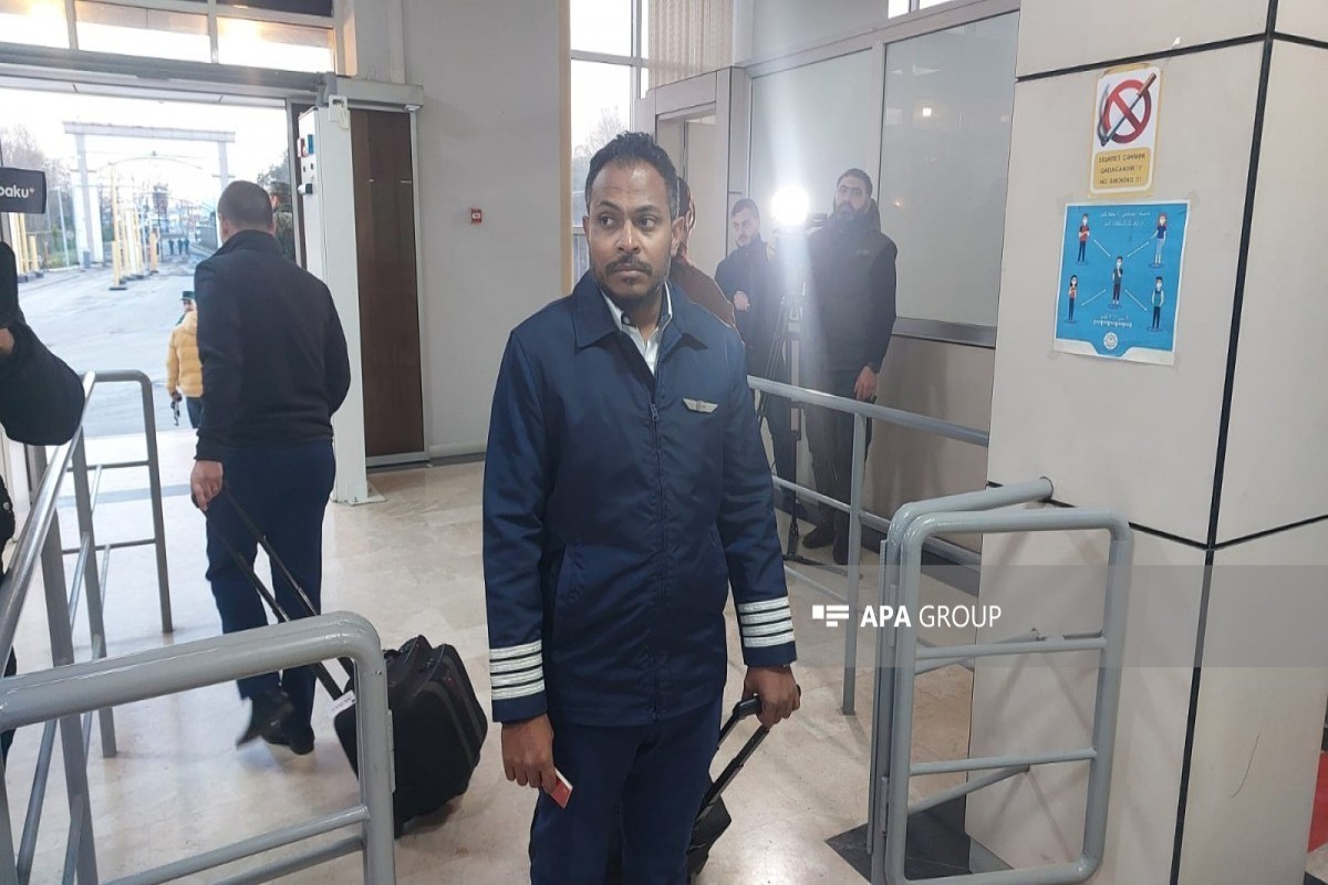 Экипаж Fly Dubai эвакуирован из Ирана через Азербайджан-ФОТО 