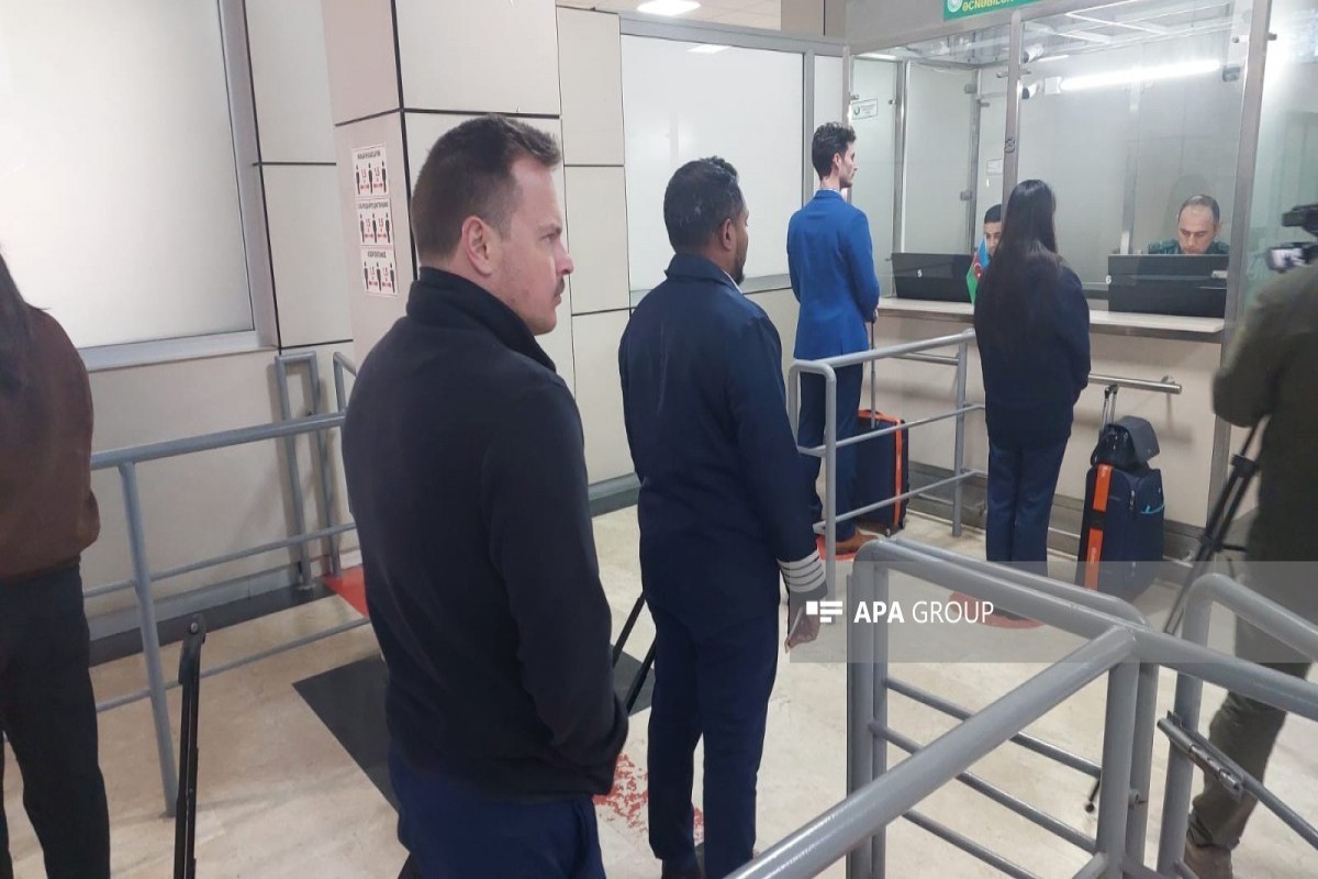 Экипаж Fly Dubai эвакуирован из Ирана через Азербайджан-ФОТО 