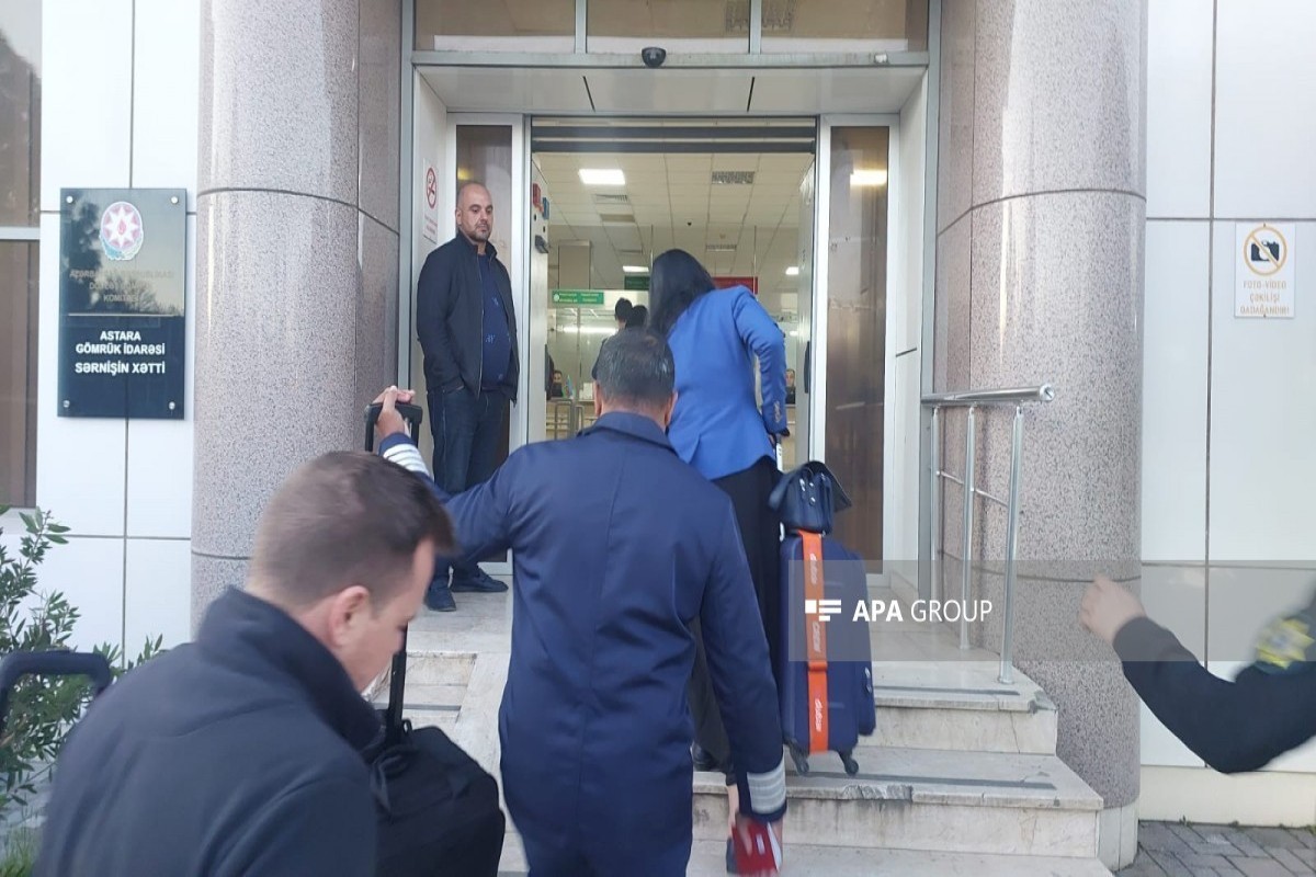 Экипаж Fly Dubai эвакуирован из Ирана через Азербайджан-ФОТО 