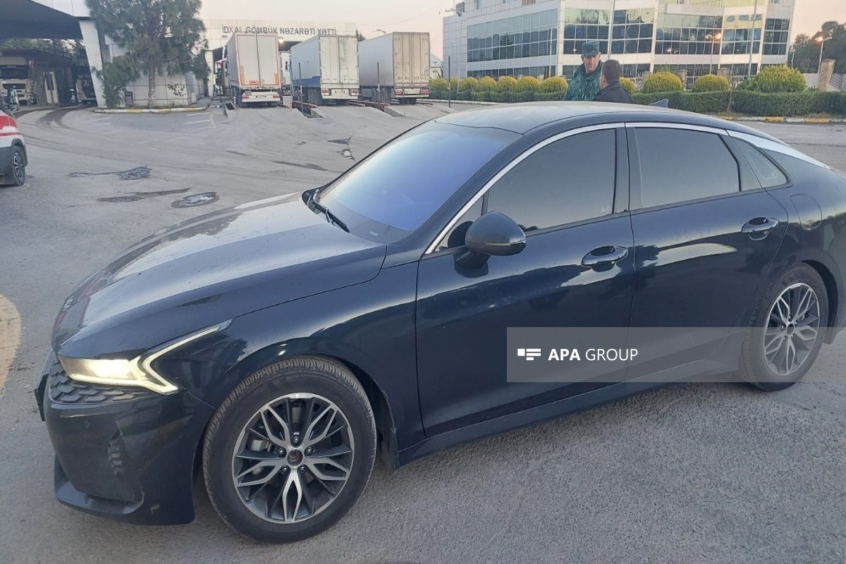 Через пункт «Астара» вывезены сотрудники российского диппредставительства-ФОТО 