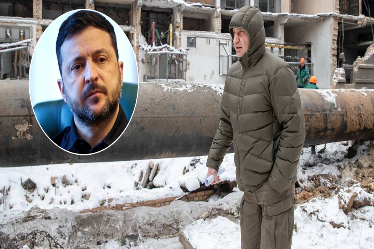 Зеленский и Кличко устроили словесную перепалку