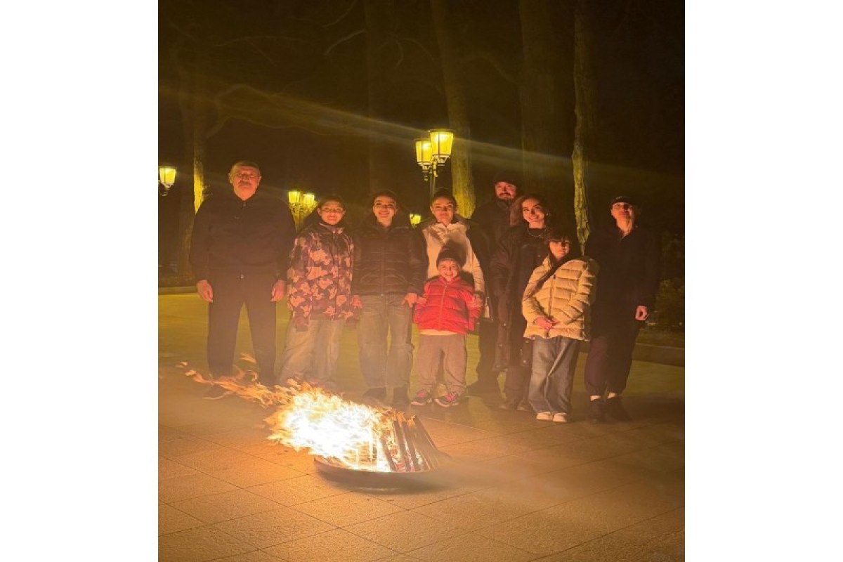 Мехрибан Алиева опубликовала поздравление по случаю "Од Чершенбеси"