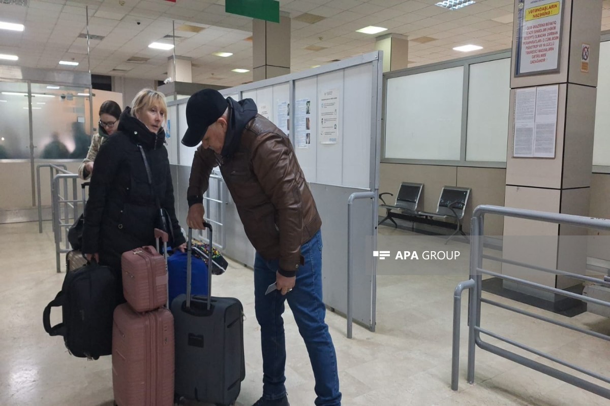 126 граждан РФ доставлены в аэропорт Лянкярана для отправки на родину-ОБНОВЛЕНО -ФОТО 
