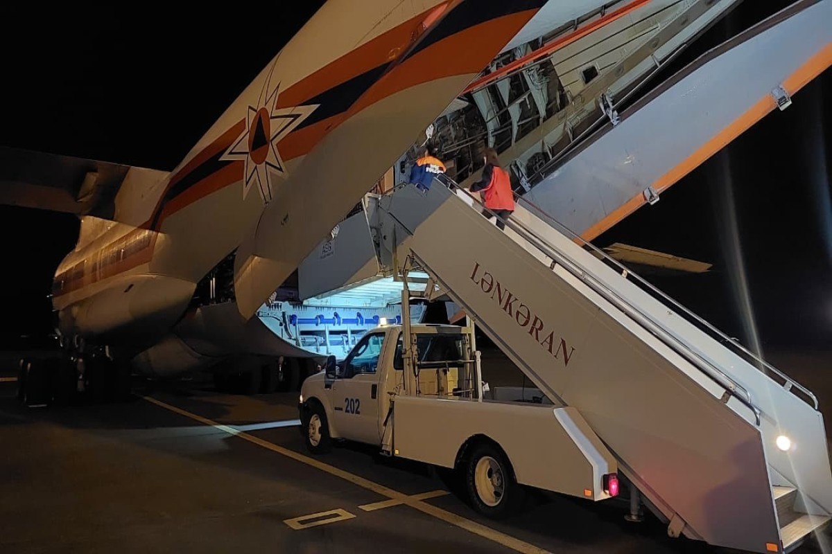 Эвакуированные из Ирана граждане РФ отправлены на родину из аэропорта Лянкярана-ОБНОВЛЕНО -ФОТО 