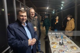 Посол Сербии в Иране и его сотрудники были эвакуированы через КПП "Астара"