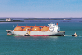 Bloomberg: Аренда газовых танкеров в Атлантике подорожала вдвое за сутки