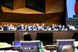 12-е заседание министров в рамках Консультативного совета по ЮГК продолжилось пленарными сессиями
-ФОТО 