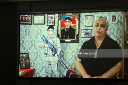 В Агдаме представлен документальный фильм «Путь через разлуку»-ФОТО 