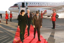 Пашинян прибыл в Грузию с рабочим визитом