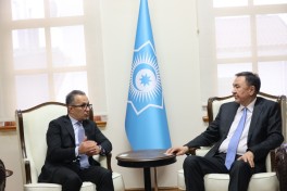 В Анкаре прошли переговоры главы Госкомитета по делам религии Азербайджана и генсека ОТГ