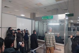 Через пункт «Астара» вывезены сотрудники российского диппредставительства-ФОТО 