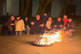 Мехрибан Алиева опубликовала поздравление по случаю "Од Чершенбеси"
