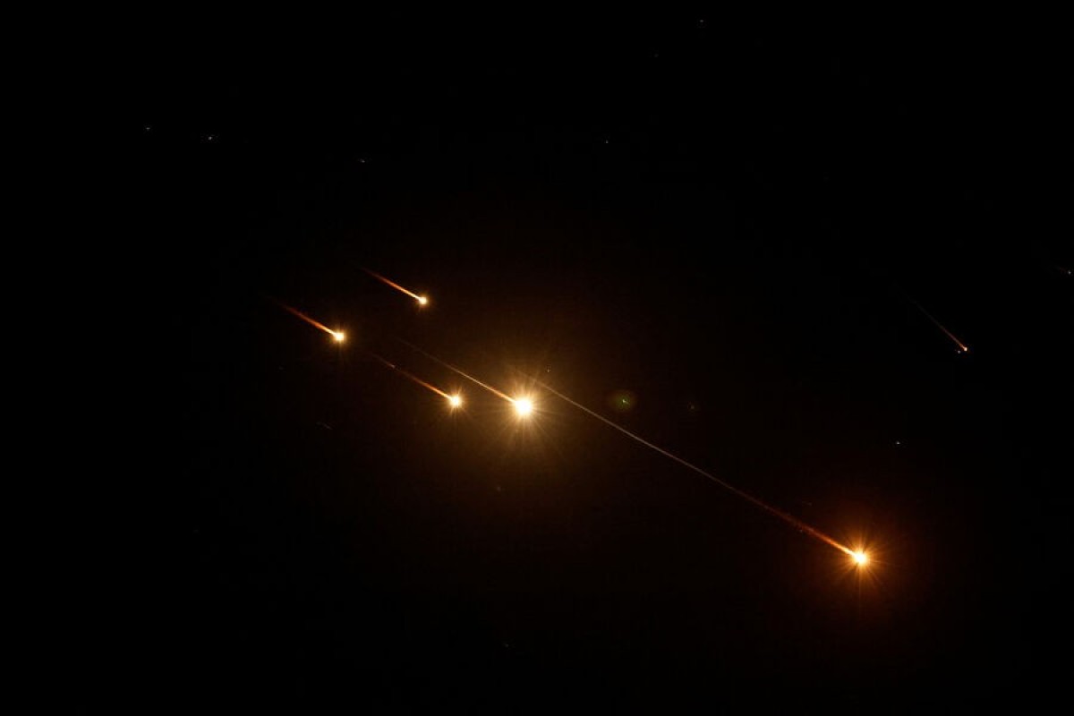 Армия Израиля заcекла очередной запуск ракет из Ирана