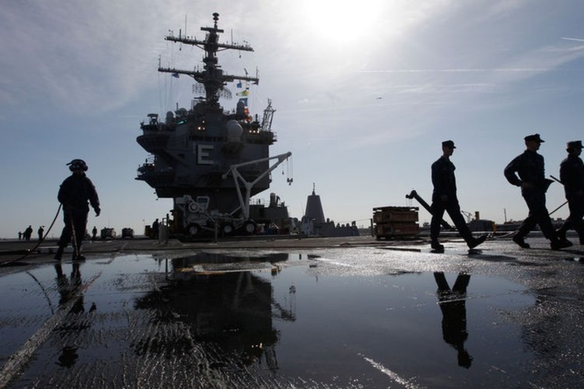 США потопили 17 иранских военных кораблей