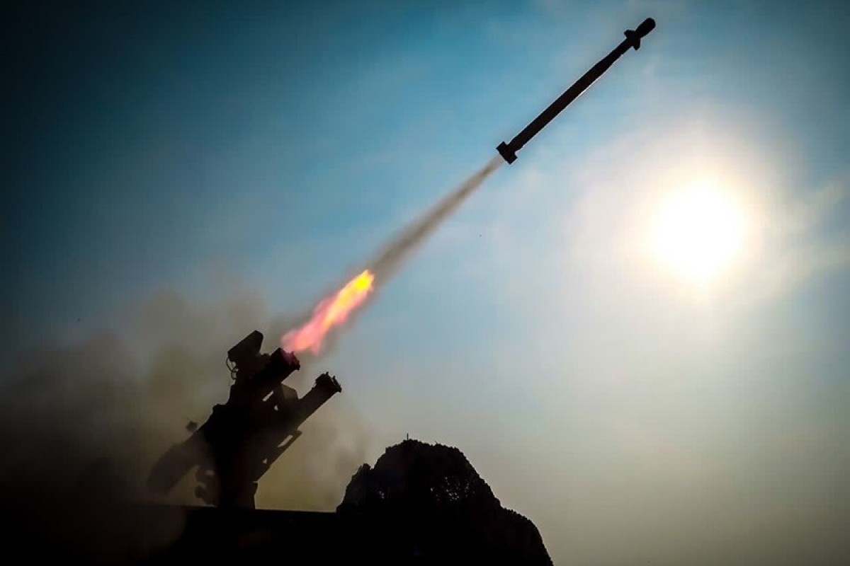 СМИ: Иран запустил новую серию ракет в направлении Израиля