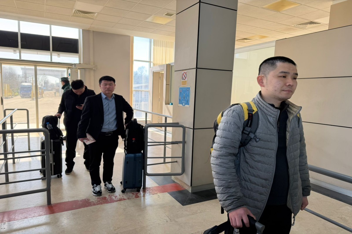 Через КПП «Астара» был эвакуирован еще 21 человек-ФОТО 