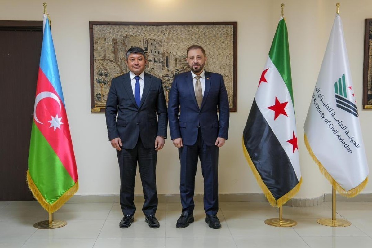 Азербайджан и Сирия обсудили сотрудничество в сфере гражданской авиации