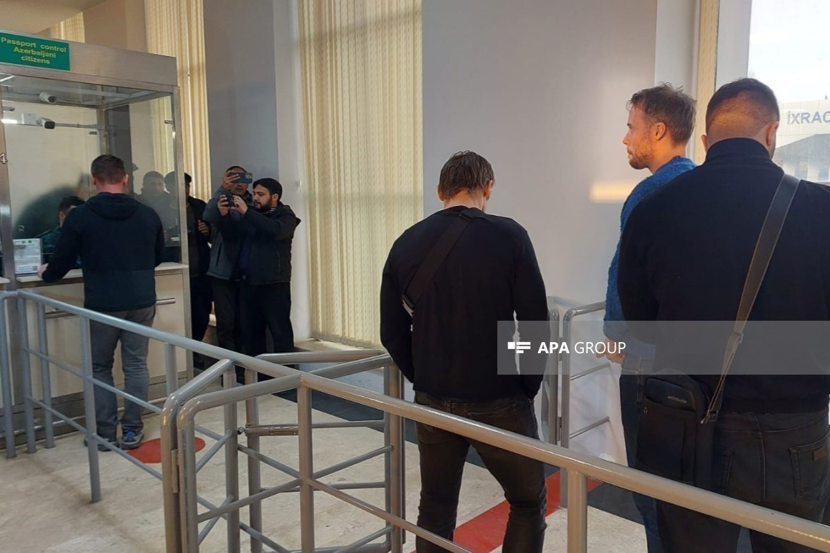 Дипломаты Швеции и Чехии эвакуированы из Ирана через Азербайджан-ФОТО 