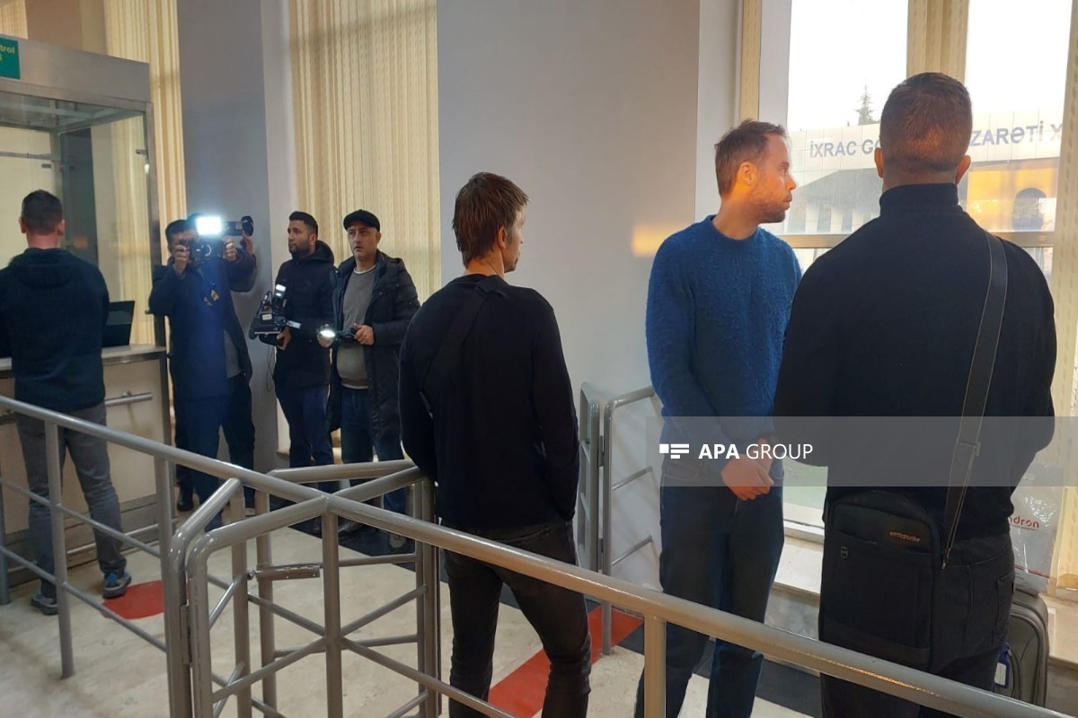 Дипломаты Швеции и Чехии эвакуированы из Ирана через Азербайджан-ФОТО 