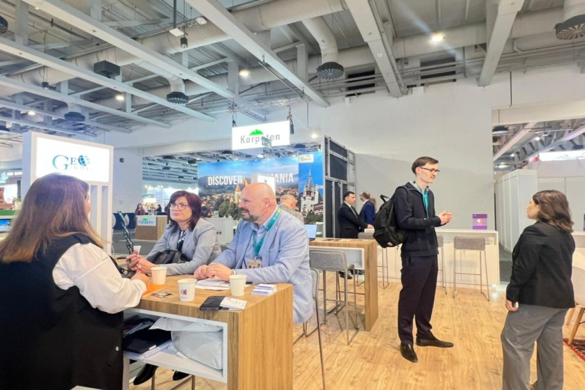 Туризм Азербайджана презентован на крупнейшей выставке в Берлине-ФОТО 