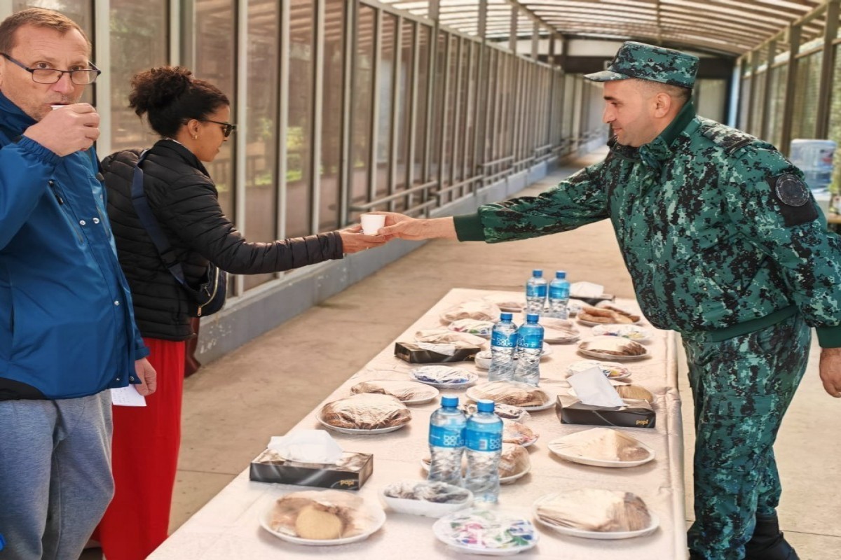 Число эвакуированных из Ирана через границу с Азербайджаном составило 1249 человек-ФОТО -ОБНОВЛЕНО 