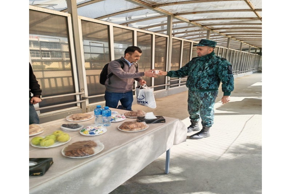 Число эвакуированных из Ирана через границу с Азербайджаном составило 1249 человек-ФОТО -ОБНОВЛЕНО 