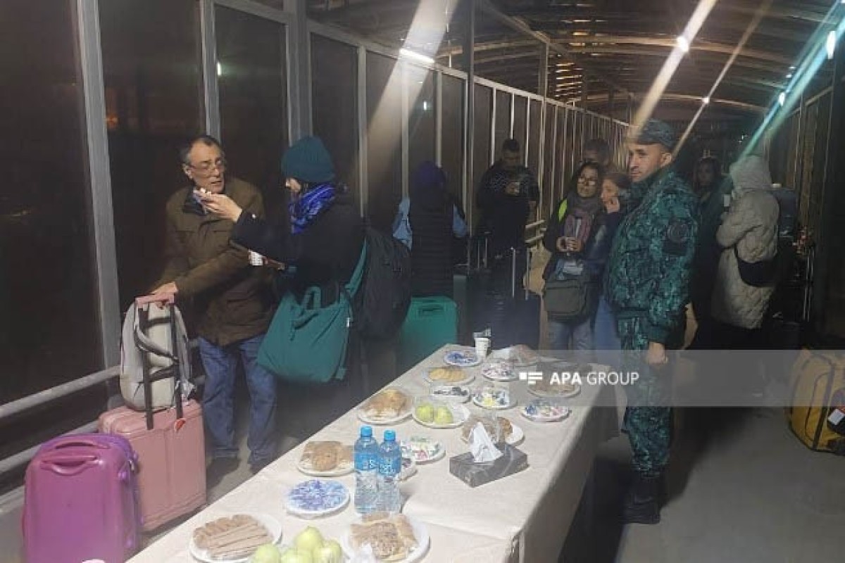 Сотрудники посольств Хорватия, Бразилия и Испания в Иран эвакуированы через границу Азербайджан