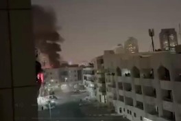 По консульству США в Дубае нанесён удар-ВИДЕО 