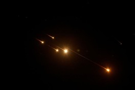 Армия Израиля заcекла очередной запуск ракет из Ирана