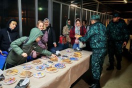 Более тысячи человек эвакуированы из Ирана через азербайджанскую границу-ФОТО 