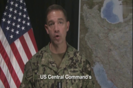 Отчет CENTCOM: США потопили 17 иранских кораблей и подлодку -ВИДЕО 