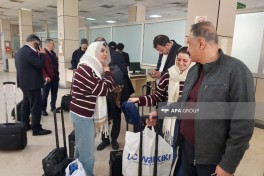 Пилоты и члены экипажа иранской авиакомпании эвакуированы через азербайджанскую границу-ФОТО 