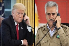 Трамп позвонил главе демпартии Иранского Курдистана  