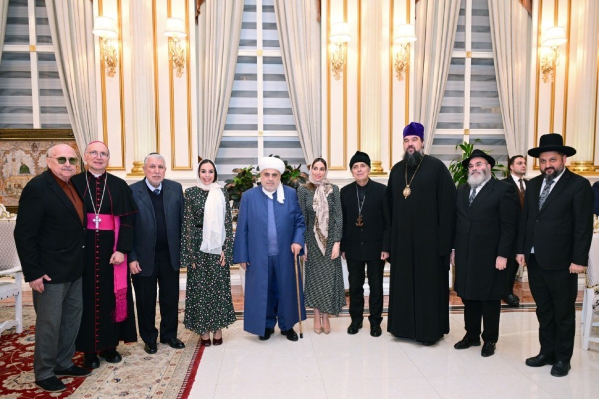 По случаю священного месяца Рамазан состоялась церемония ифтара