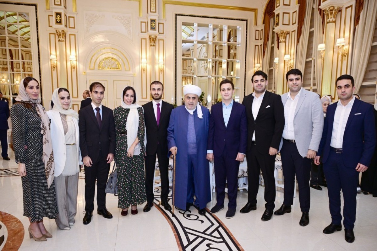 По случаю священного месяца Рамазан состоялась церемония ифтара